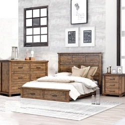 Include : 6 Drawers Dresser 1. Assembly Required: Only handle need assembly. What better way to round out your bedroom...
