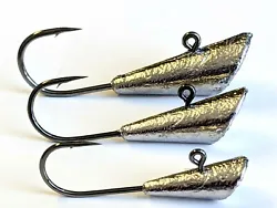 Premium Jig Heads cast with a. We have been a professional tackle manufacture for 30 years. If you are looking to...