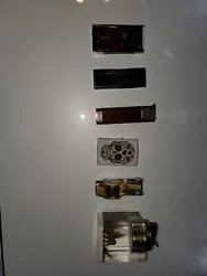 Vintage Lighter Lot. What you see is what you get , from left to right,