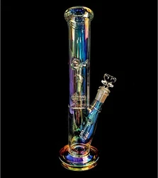 Heavy-duty beaker type water pipe. Ice catcher. Glass on Glass. Allows you to fully enjoy the taste of smoke while...