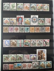 Lot 40 Timbres Italie. En plutôt bon état selon les timbresLes timbres en photos sont ceux qui sont reçus, pas de...