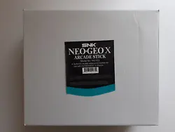 Manette stick Neo Geo X Gold neuve boite abiméepour la console Neo Geo X Gold.