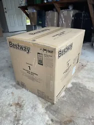 Bestway SaluSpa 71 in. x 26 in. Madrid AirJet Inflatable Spa/Hot Tub BRAND NEW. Brand new inbox never use , can control...