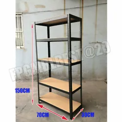 Our steel shelving rack is perfect for storage & organisation. Our racking shelving unit is sturdy and durable. Lastly,...