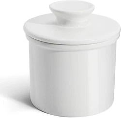 FRESH, SOFT BUTTER READY AT HAND WHEN NEED - No more cold butter from the fridge! Enjoy room temperature butter in the...
