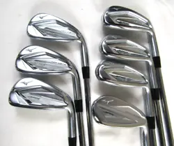 5 iron through pitching wedge and gap wedge(7 clubs). Standard length, lie and lofts. The iron set is in top rated...