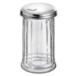 This glass shaker is dishwasher safe and easy wo rinse with soapy water.