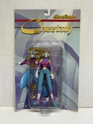 Gold Digger Cheetah Action Figure, Antarctic Press 1997. Figure is still factory sealed and unopened. Has some very...