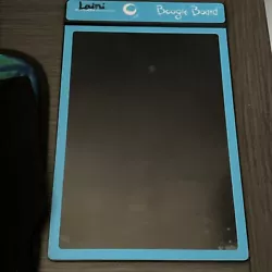 boogie board writing tablet. missing stylus