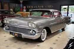 Check out all 60+ photos of this classic Impala!  This 1958 only body style stands out from the crowd and is sure to...