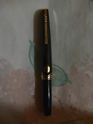 The nib is gold plated extra fine point with little flexibility. The nib is excellent with prominent tines. The nib is...