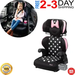 TheDisney Belt Positioning Booster Car Seat is the perfect booster for yourgrowing Mouseketeer. In either mode,...
