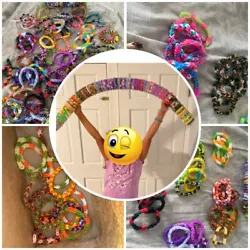 Brookie’s Bandz (All Handmade) 3 bracelets for $8 .10 year old entrepreneur.Handmade loom band bracelets .3 bracelets...
