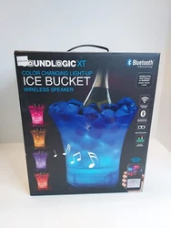 2022 SOUNDLOGIC XT COLOR CHANGING ICE BUCKET WIRELESS SPEAKER.