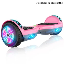Your hoverboard will extend the life of the battery. 1 x 6.5