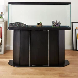 Aquarium Stand Indoor Reptile Fish Amphibian 10 Gal 22.5