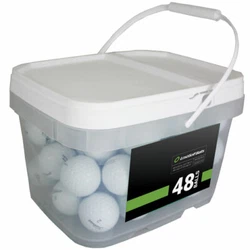 Near Mint Quality (AAAA). The condition of this golf ball will be similar to a golf ball that has been played for a few...