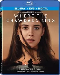 Where the Crawdads Sing (Blu-ray & DVD, 2022). Condition: Was opened only to remove the digital code, not included....