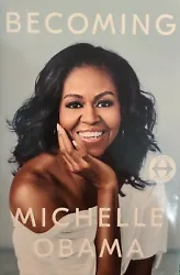 Becoming Michelle Obama Hardback Book. Condition is 