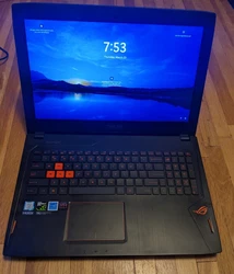 ASUS ROG GL502VS-WS71. GeForce GTX 1070 8GB. Includes the laptop and Asus laptop charging brick. As for the bad, It is...