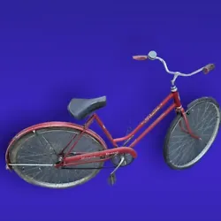 This bike comes as shown. It is a 1967 Schwinn Breeze. Bike has original paint. It needs works such as new tires and...