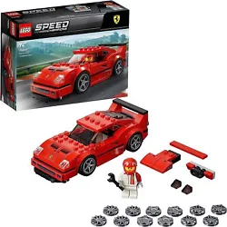 Référence: 75890. Fabriquant: LEGO. Inclut aussi le casque du pilote de course Ferrari. Etat: Neuf.