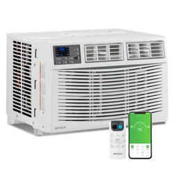 The device is quiet operation, very easy to install and operate temp from 61℉ to 88℉, washable and reusable air...
