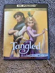 Immerse yourself in the magical world of Disneys Tangled with this 4K Ultra HD + Blu-Ray + Digital edition. Experience...
