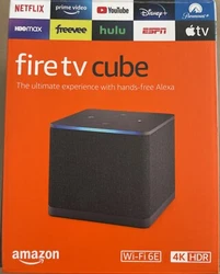Enjoy your favorite shows and movies in stunning 4K resolution with the Amazon Fire TV Cube (3rd Gen) Media Streamer....