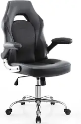 High-Level Gaming Chair Office Chair. Ergonomic Office Chair. 【High-level Seating Comfort】 Wide seat of this gaming...