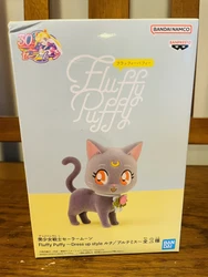 sailor moon fluffy puffy dress up style Luna figure.