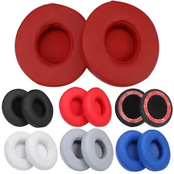 1 Pair (Left+Right) Ear Pads for Beats Solo. Compatibility Only For Solo 2.0 / Solo 3.0, Not fit studio 2.0 / 3.0.