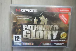 Je vends ce jeu vidéo nommé Pathway to Glory pour la console Nokia N-Gage. Neuf sous blister.