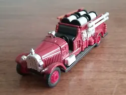 1924 Buffalo Fire Truck Diecast Collectible Toy Truck Made by High Speed and Sold by Readers Digest. Fire truck is in...