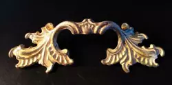 The Victorian three story mansion had long been abandoned.along with much of the contents. This drawer pull had been in...