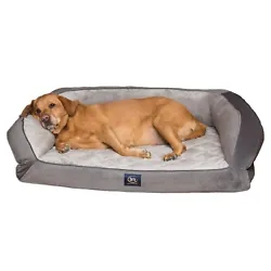 Available in small, large and extra large sizes to find the one that best fits your pet. Surrounded by three...