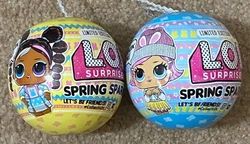 LOL Surprise! Includes 7 surprises with limited edition sparkly LOL Surprise Spring Sparkle Doll. Collect both limited...