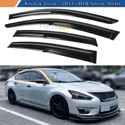 Fits ALL Following Models:   Fitment : Fits 2013-2018 Nissan Altima All Sedan Models        Package Includes : 1...