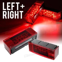 Stop, Tail, and Turn functions. Designed for marine trailer applications. Sealed, waterproof construction. Convert your...