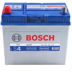 Batterie Bosch S4023 45Ah 330A BOSCH. Si vous avez le choix entre plusieurs modèles, choisissez celui dont la longueur...