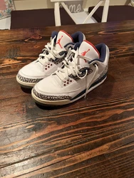 Men’s Nike Air Jordan III True Blue Size 10 2011 Retro.  Great condition, no box. Bought back in 2011 and rarely wore...