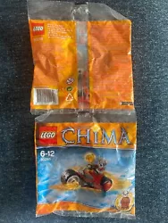 Lego Legends of Chima dans son paquet. Neuf