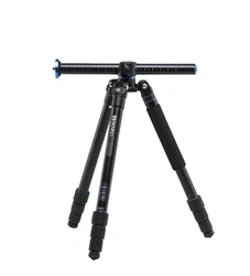 The GoTravel tripods are travel-friendly tripods that use reverse folding legs to make the tripod as compact as...