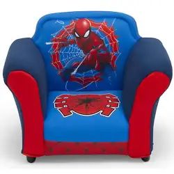 Fans of Spider-Man will love this cozy chair, it’s the ideal seat for reading, watching movies or just relaxing....