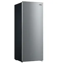 Arctic King 7.0CF Upright Freezer in Stainless Steel. The stainless steel finish not only adds a touch of elegance to...