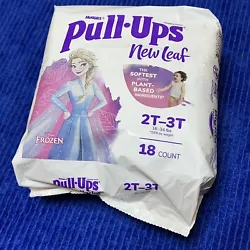 Give your little girl the best potty training experience with these Huggies Pull-Ups in a fun Frozen theme. Designed...