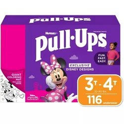 The soft, stretchy sides not only fit like underwear, but also allow little hands to move up and down easily to help...