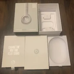 This is an original box and inserts from the Headphones.