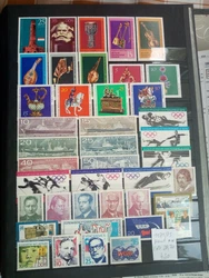 Lot Timbtre Allemagne DDR 1971 /73 NEUF LUXE COTE 28,70€