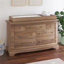One piece thatll help you add extra function to your babys room is the Dorel Living Bloomberg Changing Topper. With the...